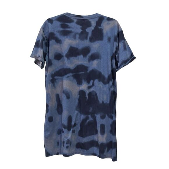 AC/DC Rock Tie Dye T-shirt Sexy Mini Dress Medium​​​​​​​ - Picture 4 of 7